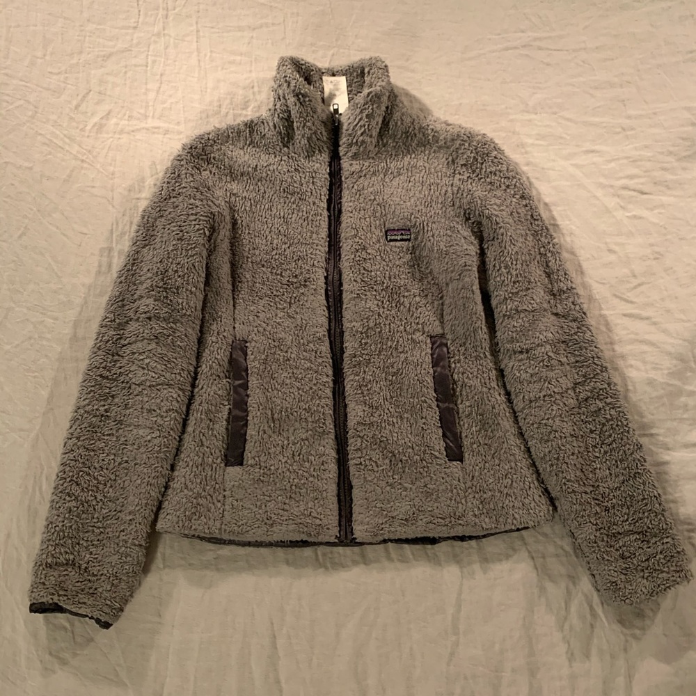 PATAGONIA FLEECY ZIP UP W/ POLYESTER LINING
